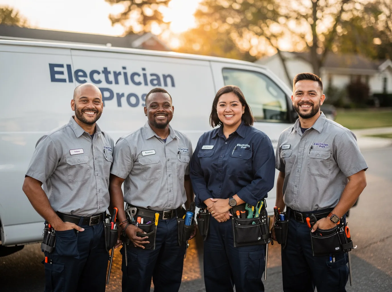 Electrician company in Woodbury, PA